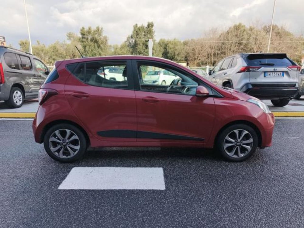 Hyundai i10 usata a Reggio Calabria (7)