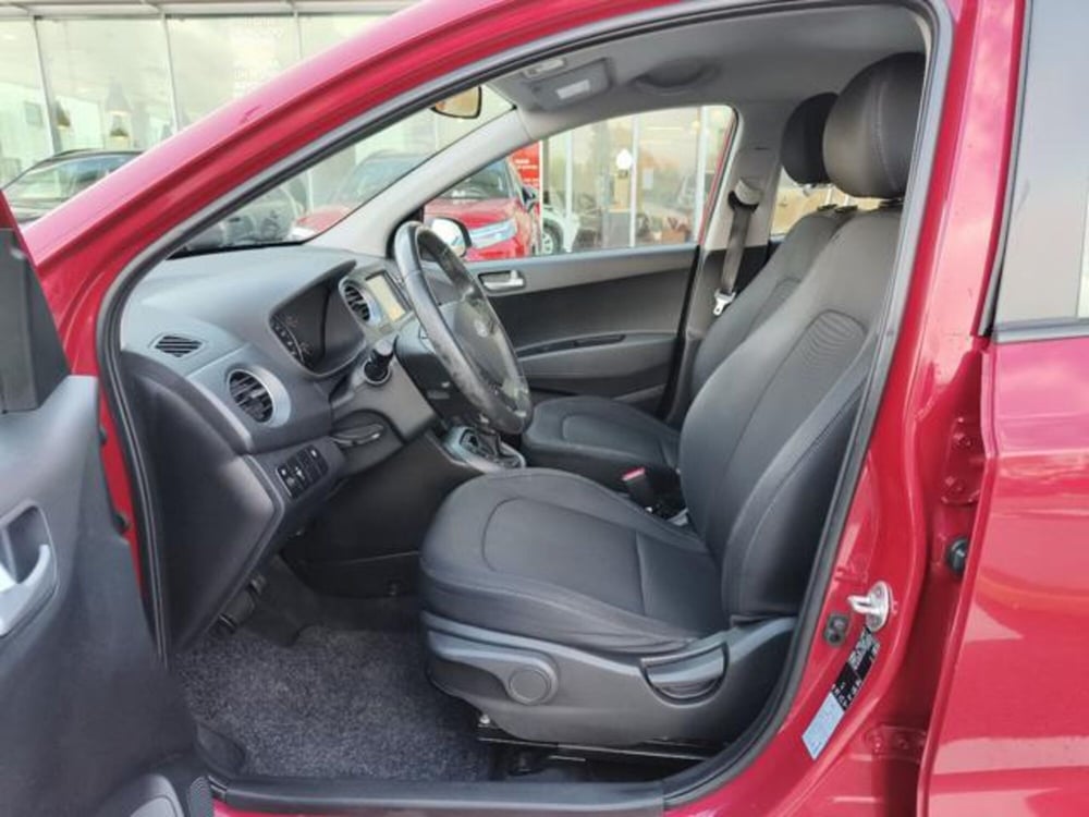 Hyundai i10 usata a Reggio Calabria (9)