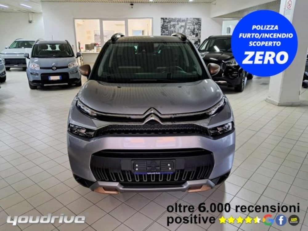 Citroen C3 Aircross usata a Napoli