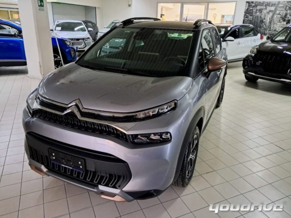 Citroen C3 Aircross usata a Napoli (20)