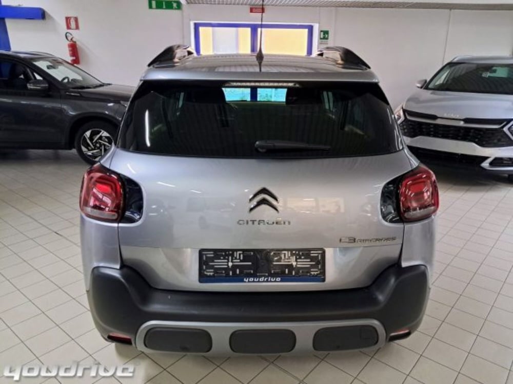 Citroen C3 Aircross usata a Napoli (4)