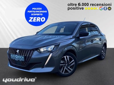 Peugeot 208 BlueHDi 100 Stop&amp;Start 5 porte Allure  del 2022 usata a Nola