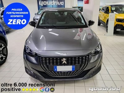 Peugeot 208 BlueHDi 100 Stop&amp;Start 5 porte Allure  del 2022 usata a Nola