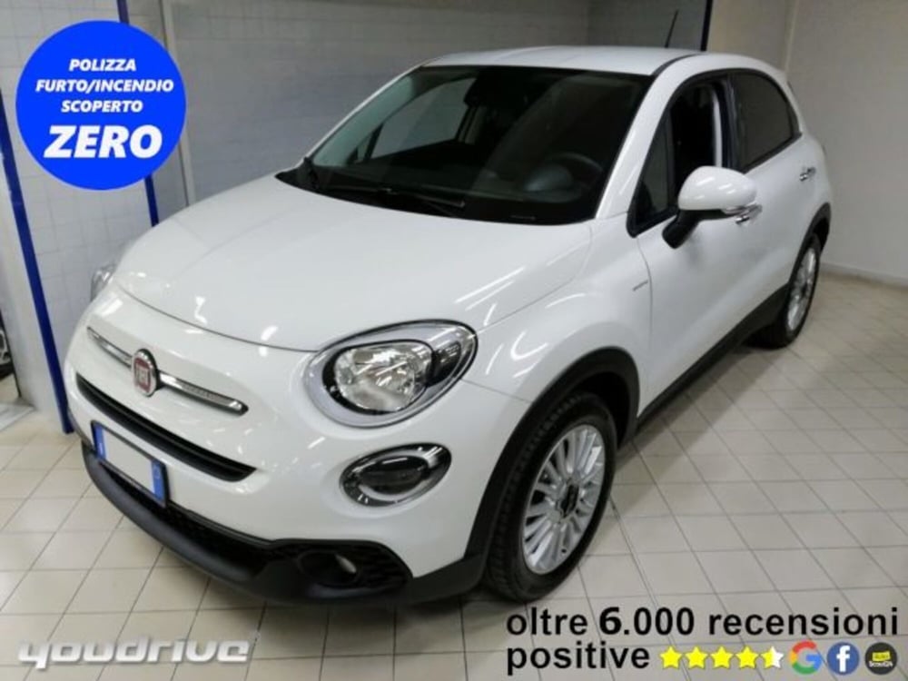 Fiat 500X usata a Napoli