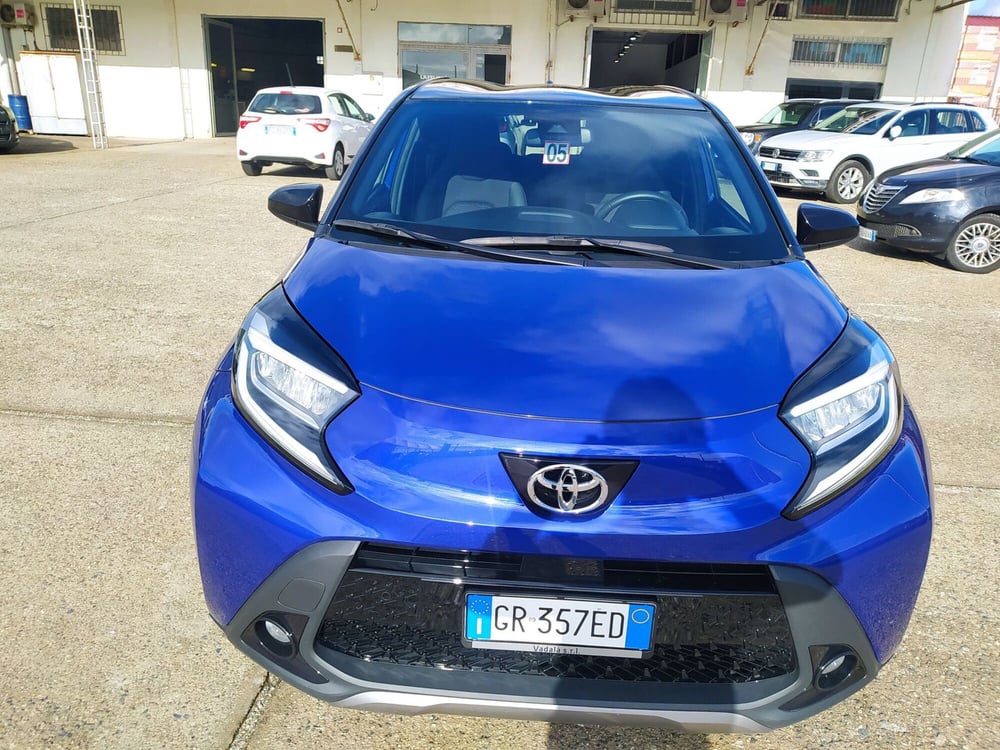 Toyota Aygo X usata a Reggio Calabria