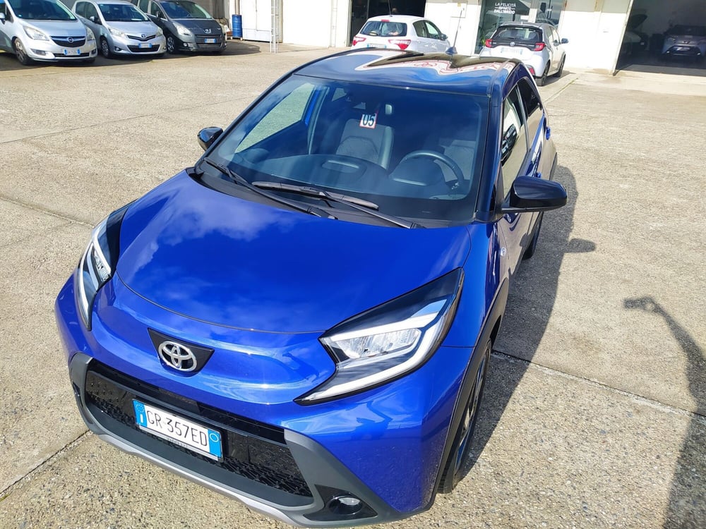 Toyota Aygo X usata a Reggio Calabria (3)