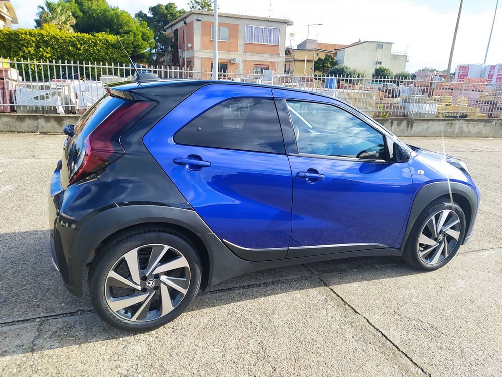 Toyota Aygo X usata a Reggio Calabria (4)