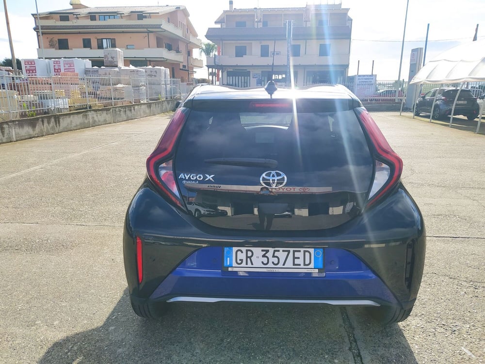 Toyota Aygo X usata a Reggio Calabria (5)