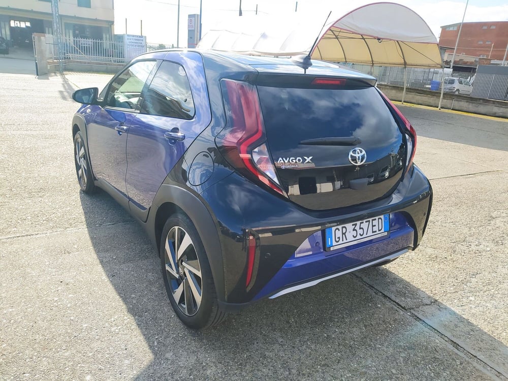 Toyota Aygo X usata a Reggio Calabria (6)