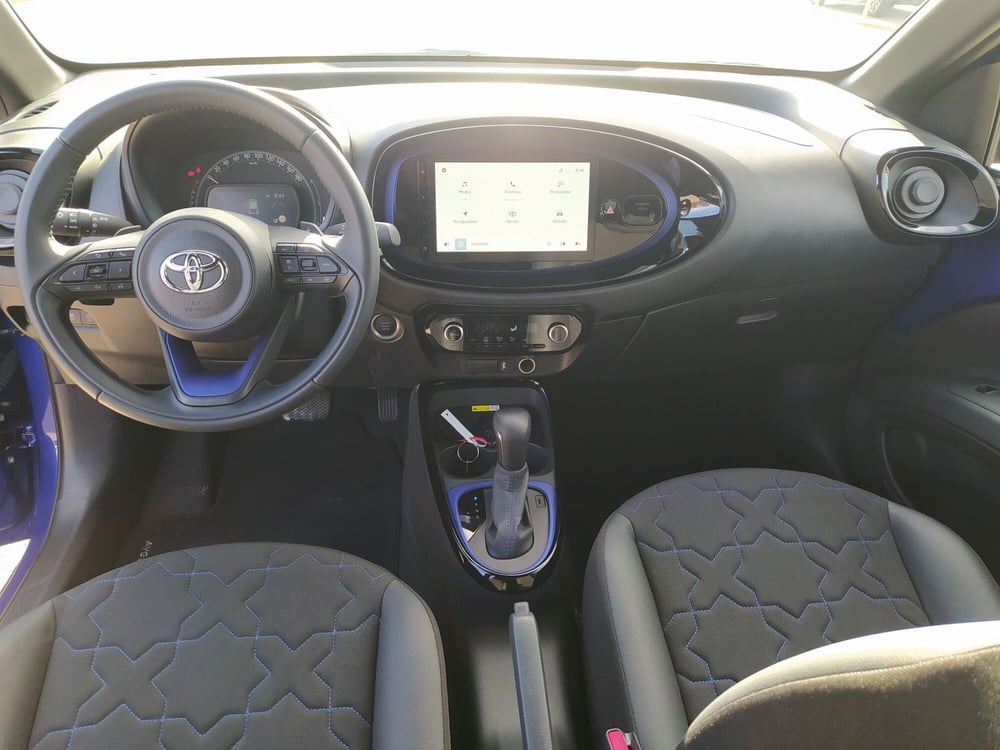 Toyota Aygo X usata a Reggio Calabria (8)