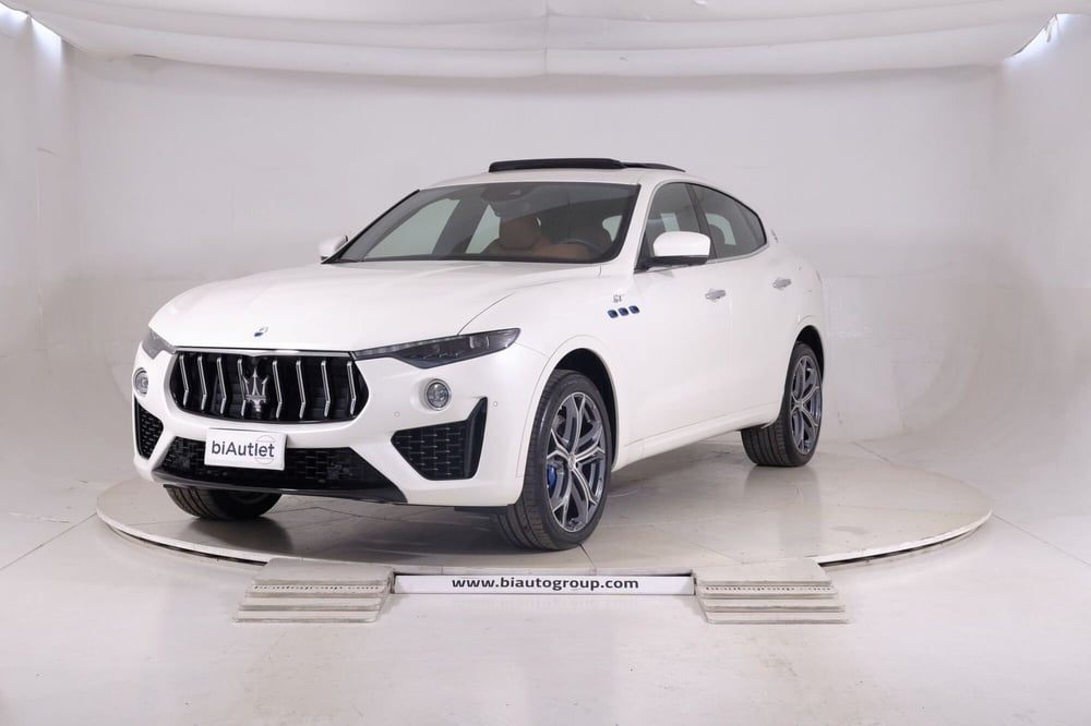 Maserati Levante usata a Torino