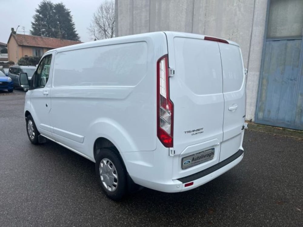 Ford Transit Custom Furgone usata a Lodi (4)