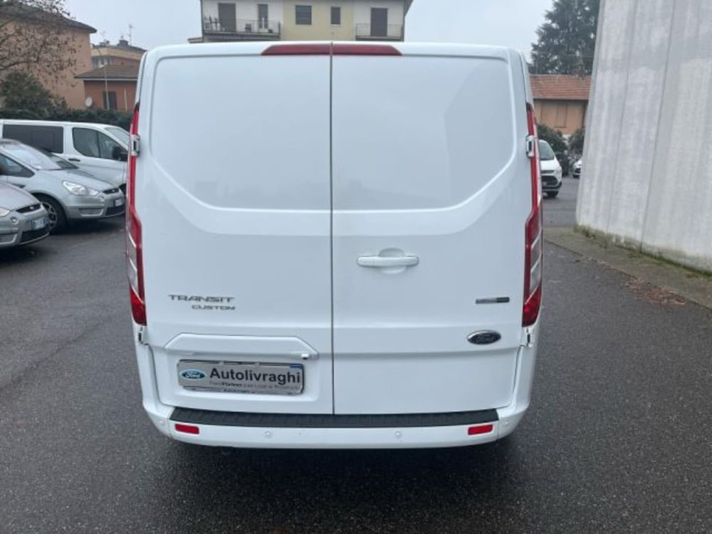 Ford Transit Custom Furgone usata a Lodi (5)