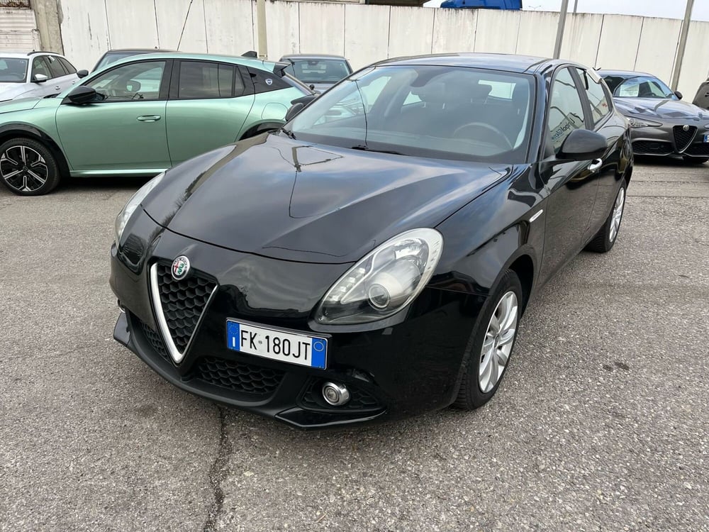 Alfa Romeo Giulietta usata a Milano