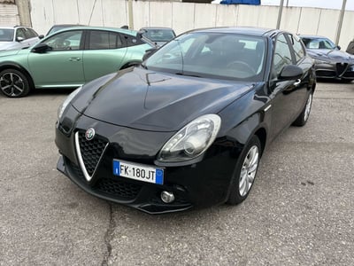 Alfa Romeo Giulietta 1.6 JTDm Ti 120cv del 2017 usata a Milano