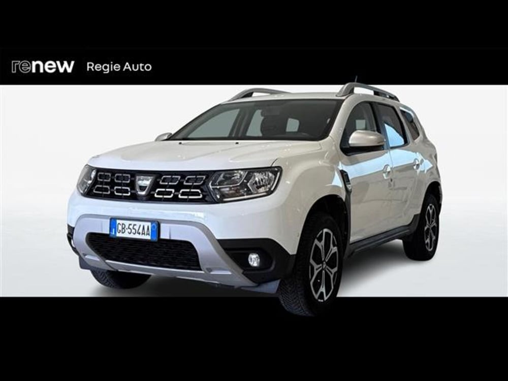 Dacia Duster usata a Viterbo