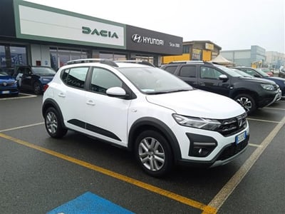 Dacia Sandero Stepway 1.0 TCe ECO-G Comfort SL DaciaPlus del 2022 usata a Ivrea