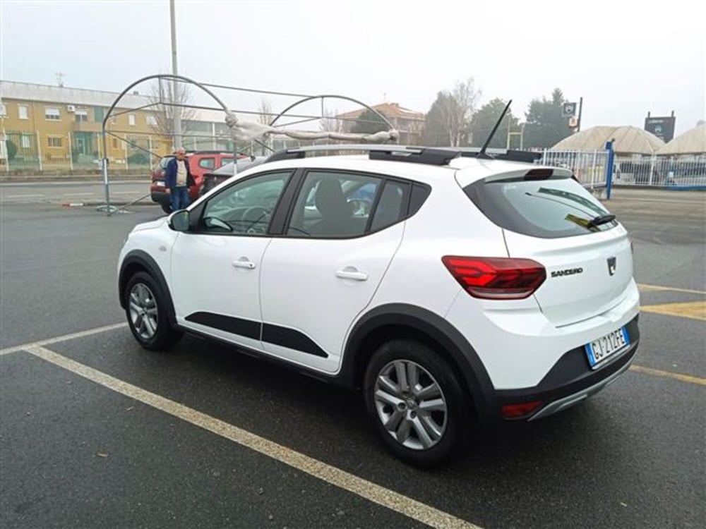 Dacia Sandero usata a Torino (9)