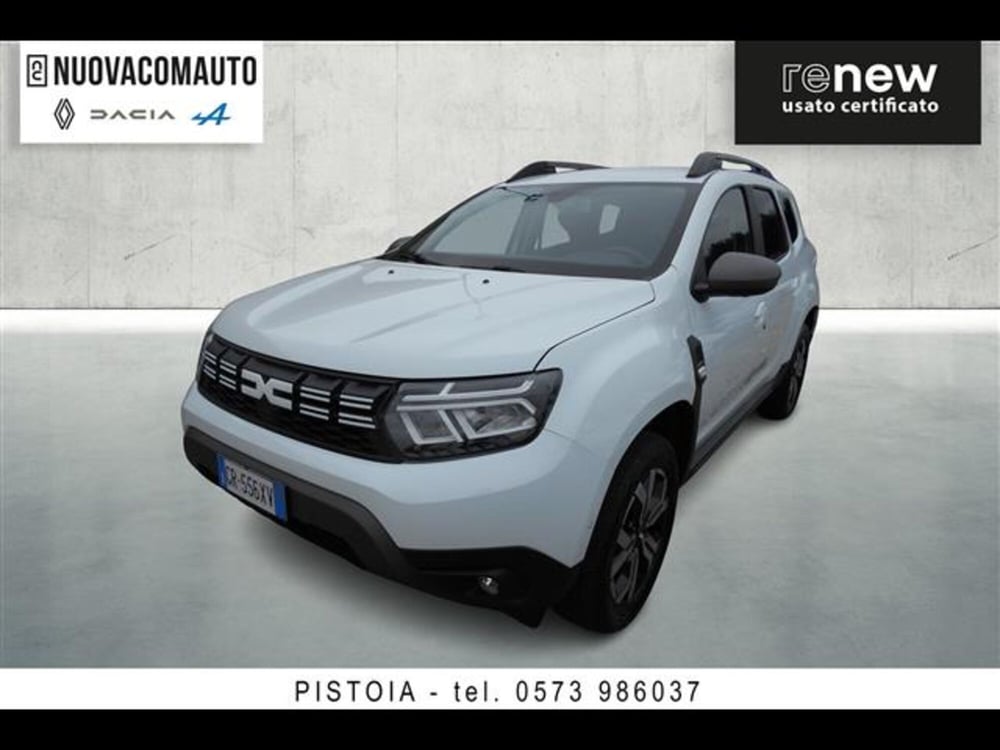 Dacia Duster usata a Firenze