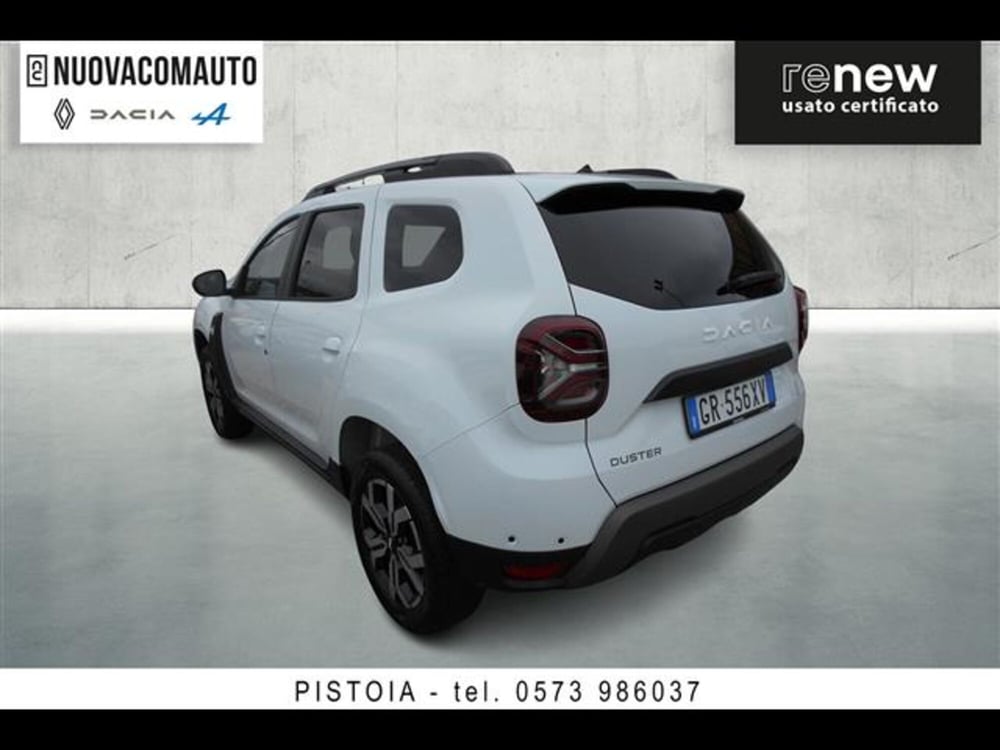 Dacia Duster usata a Firenze (2)