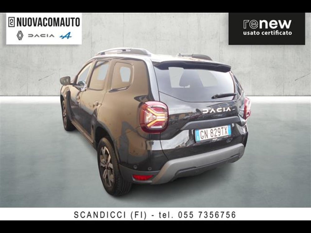 Dacia Duster usata a Firenze (4)