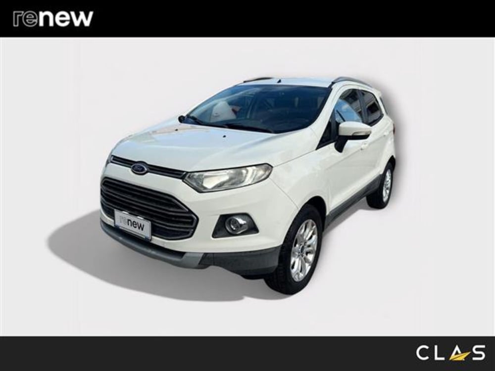 Ford EcoSport usata a Livorno