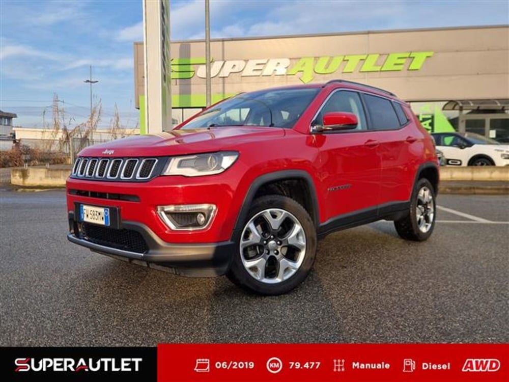 Jeep Compass usata a Pavia