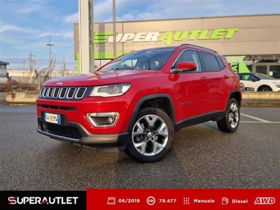 Jeep Compass 2.0 Multijet II 4WD Limited  del 2019 usata a Vigevano