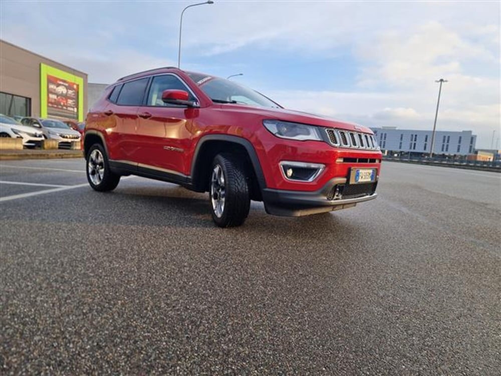 Jeep Compass usata a Pavia (2)