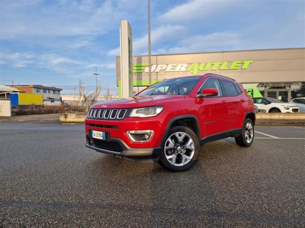 Jeep Compass usata a Pavia (6)