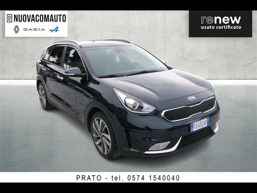 Kia Niro usata a Firenze (2)