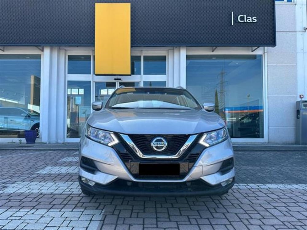 Nissan Qashqai usata a Livorno (2)