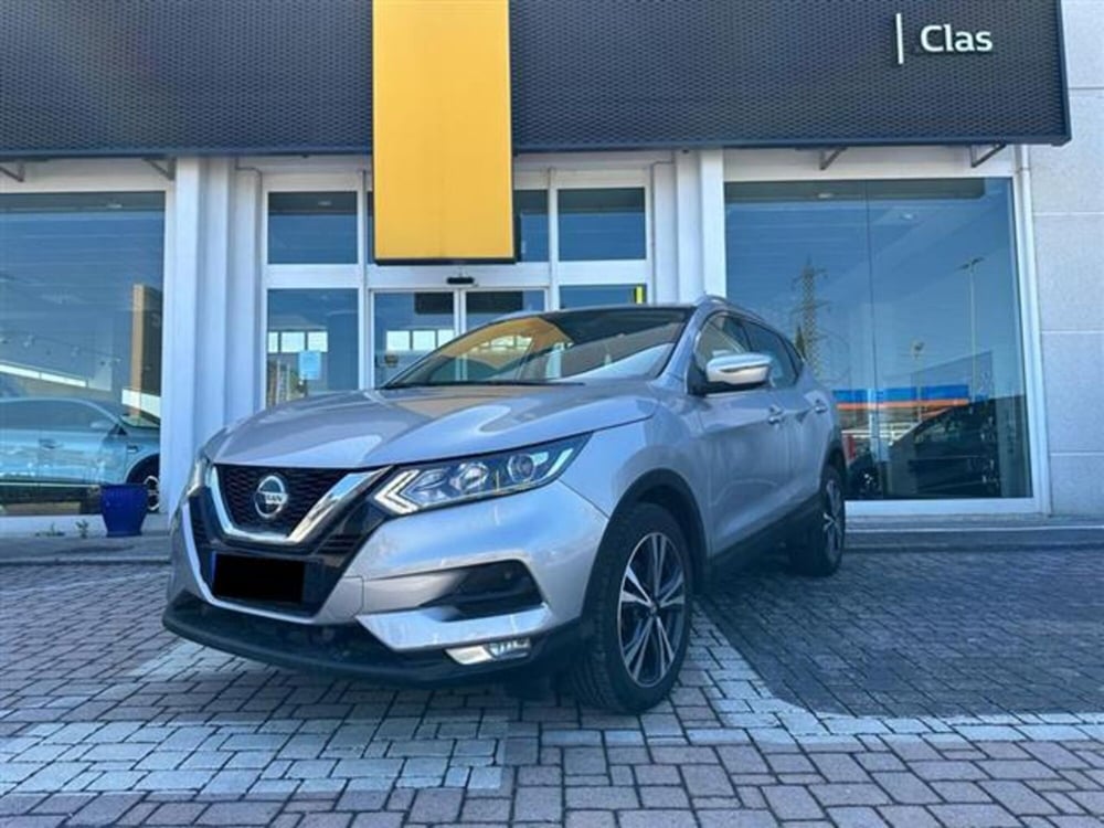 Nissan Qashqai usata a Livorno (3)