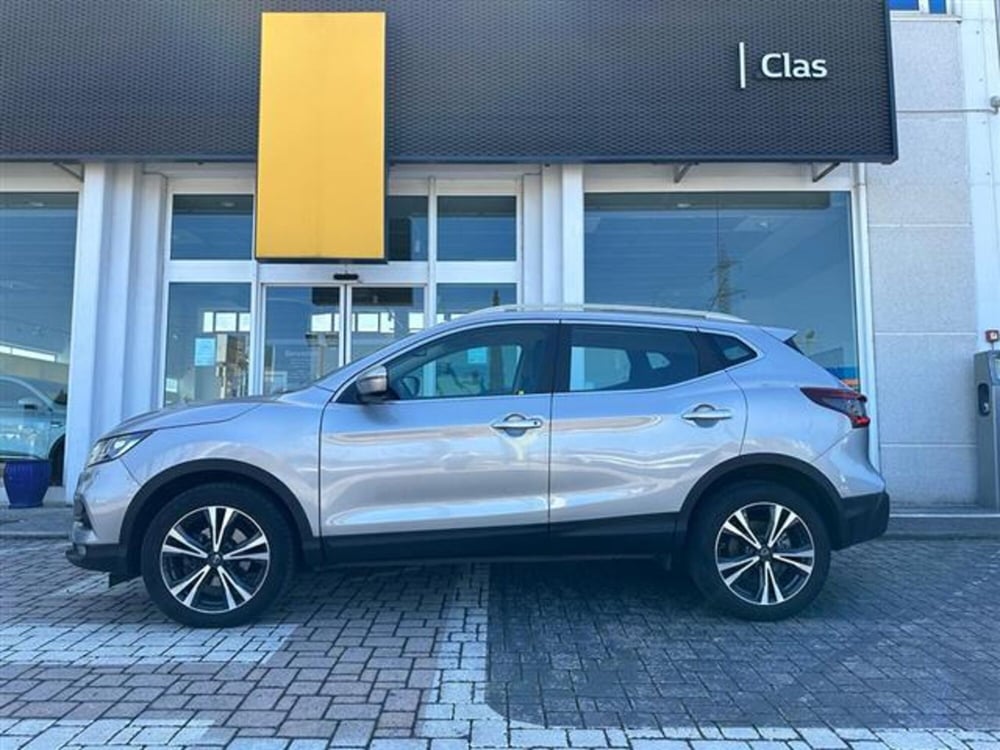 Nissan Qashqai usata a Livorno (4)