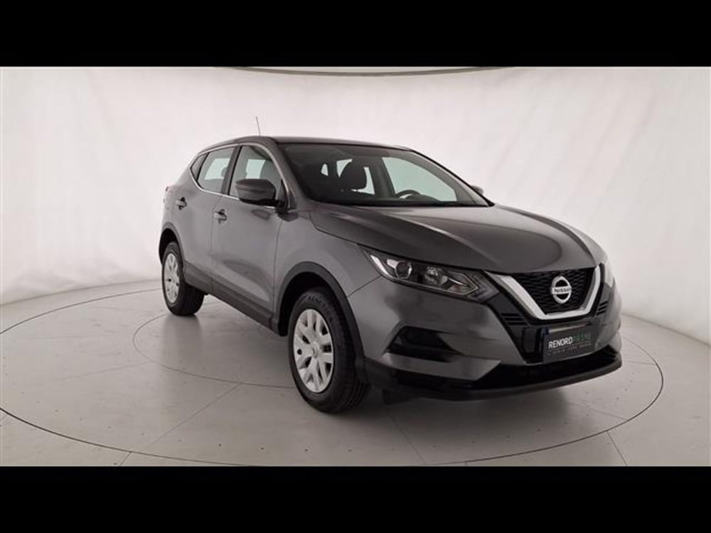 Nissan Qashqai usata a Milano (3)