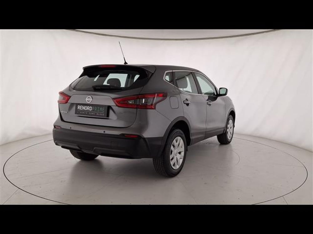 Nissan Qashqai usata a Milano (5)