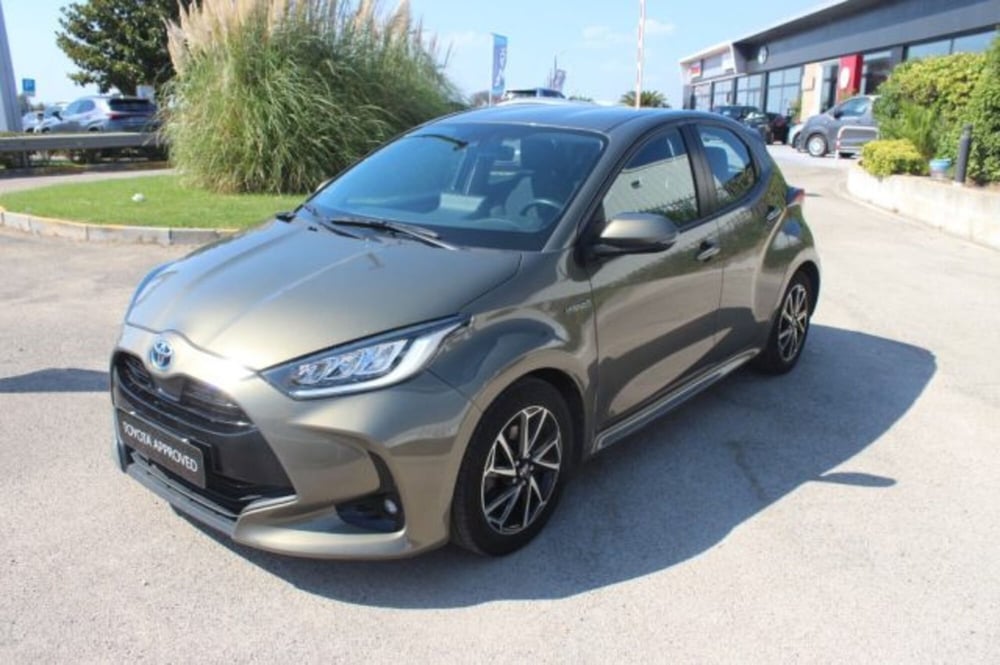 Toyota Yaris Cross usata a Roma