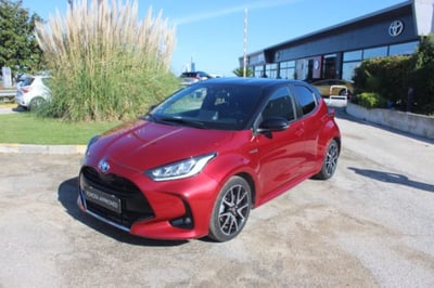 Toyota Yaris 1.5 Hybrid 5 porte Style del 2021 usata a Roma