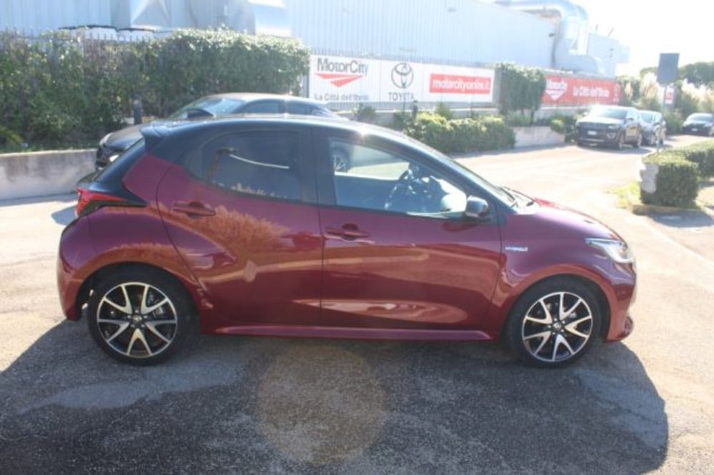 Toyota Yaris usata a Roma (14)