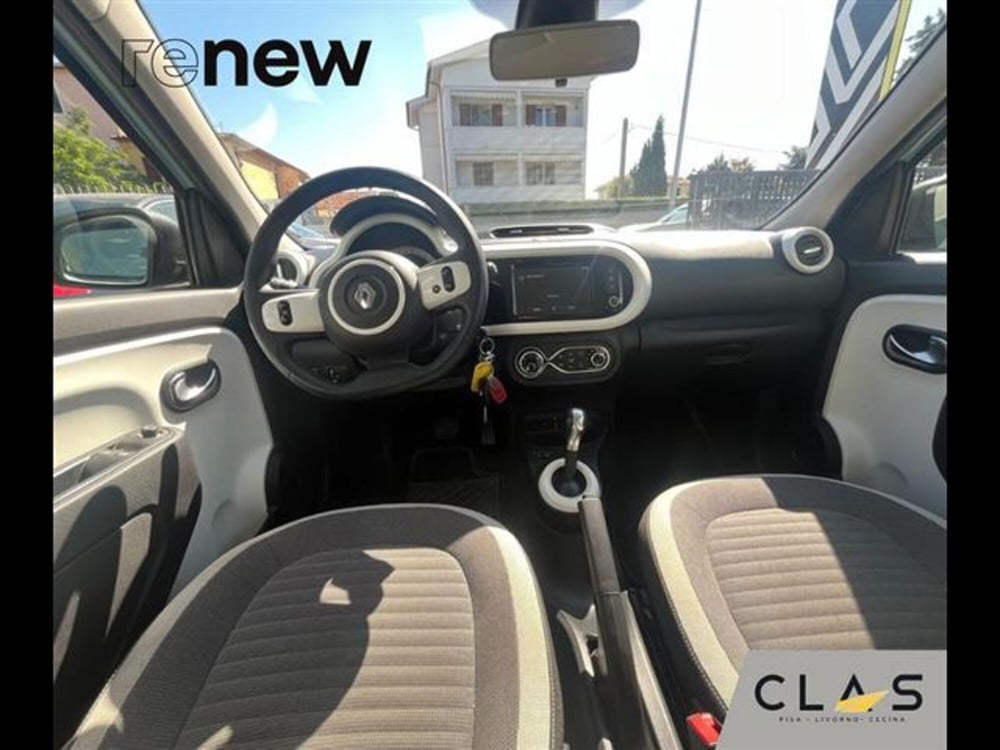 Renault Twingo usata a Livorno (11)