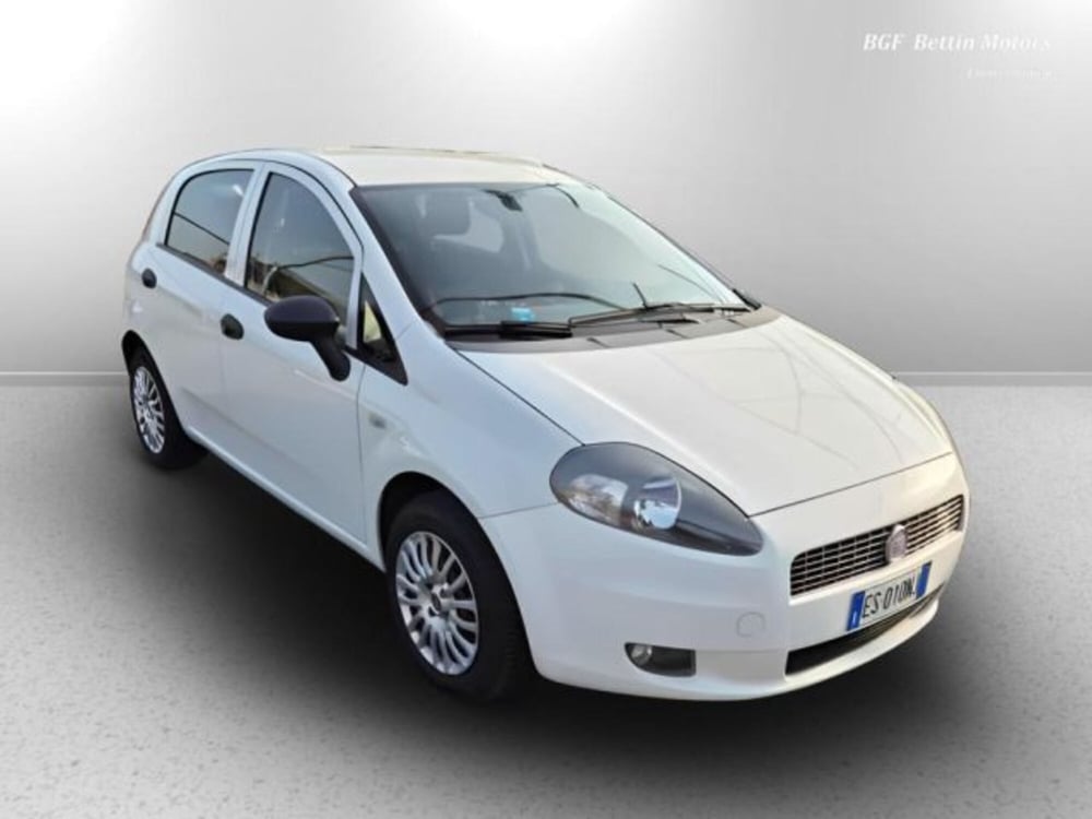 Fiat Grande Punto usata a Padova (5)