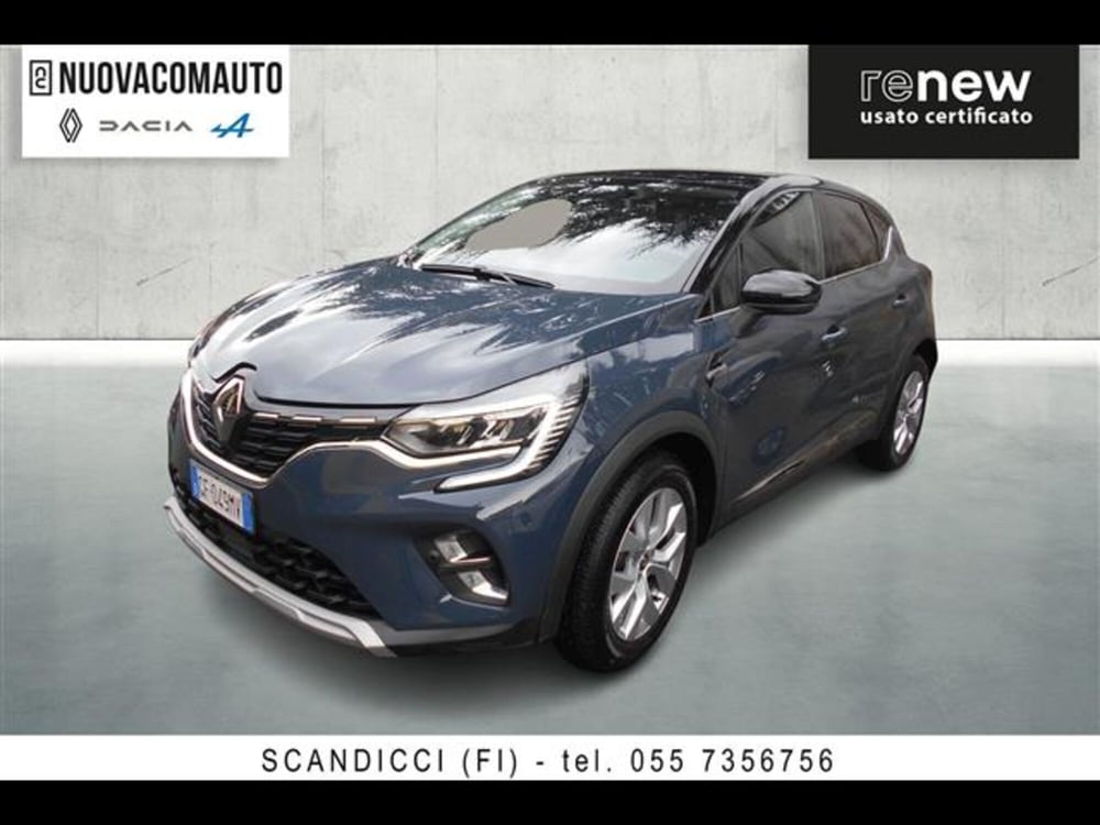 Renault Captur usata a Firenze