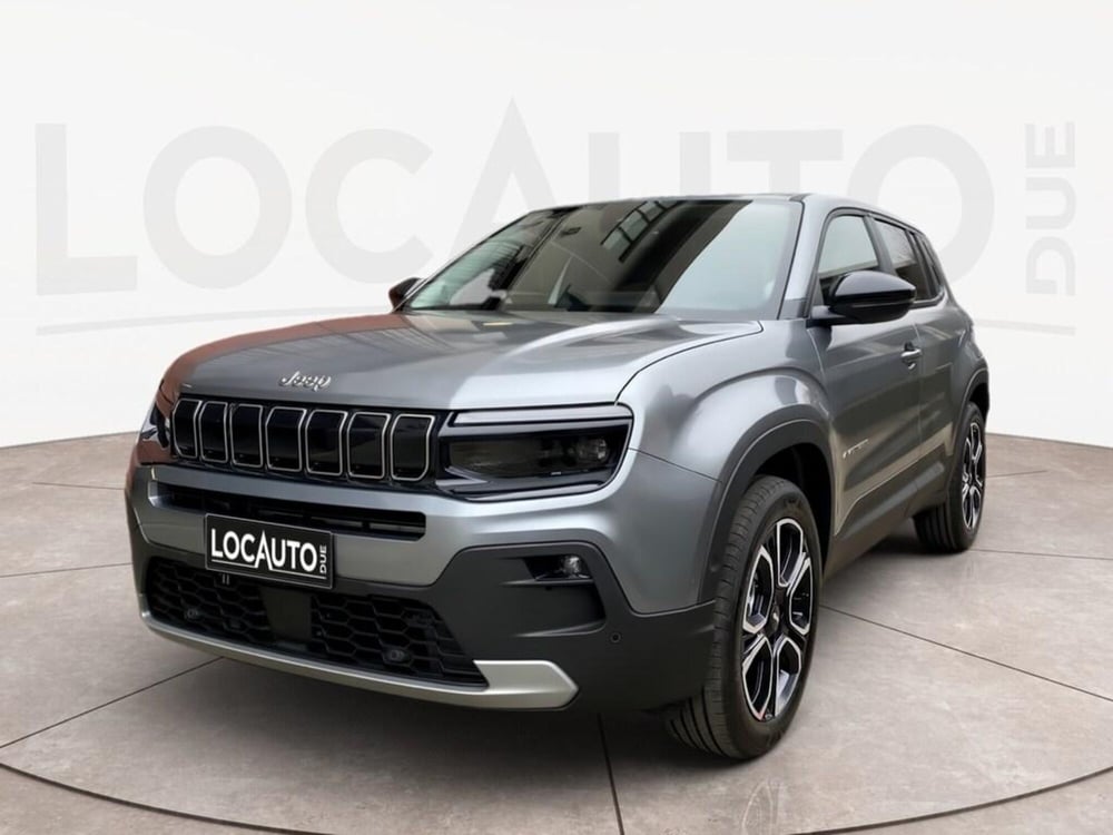 Jeep Avenger nuova a Torino