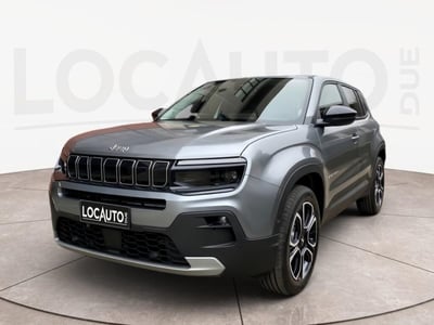 Jeep Avenger 1.2 turbo Summit fwd 100cv nuova a Torino