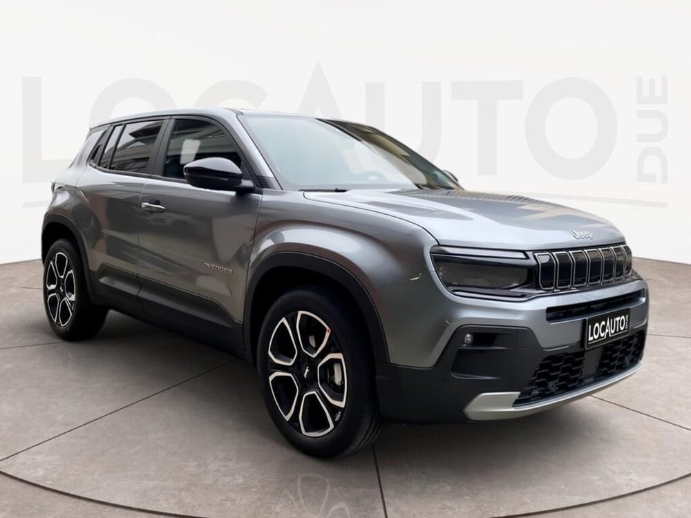 Jeep Avenger nuova a Torino (3)