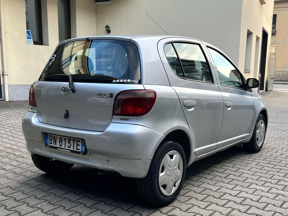 Toyota Yaris usata a Varese (5)