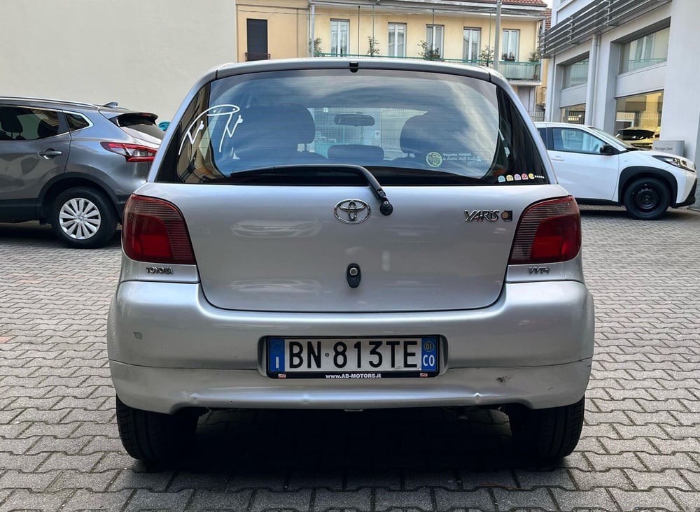 Toyota Yaris usata a Varese (6)