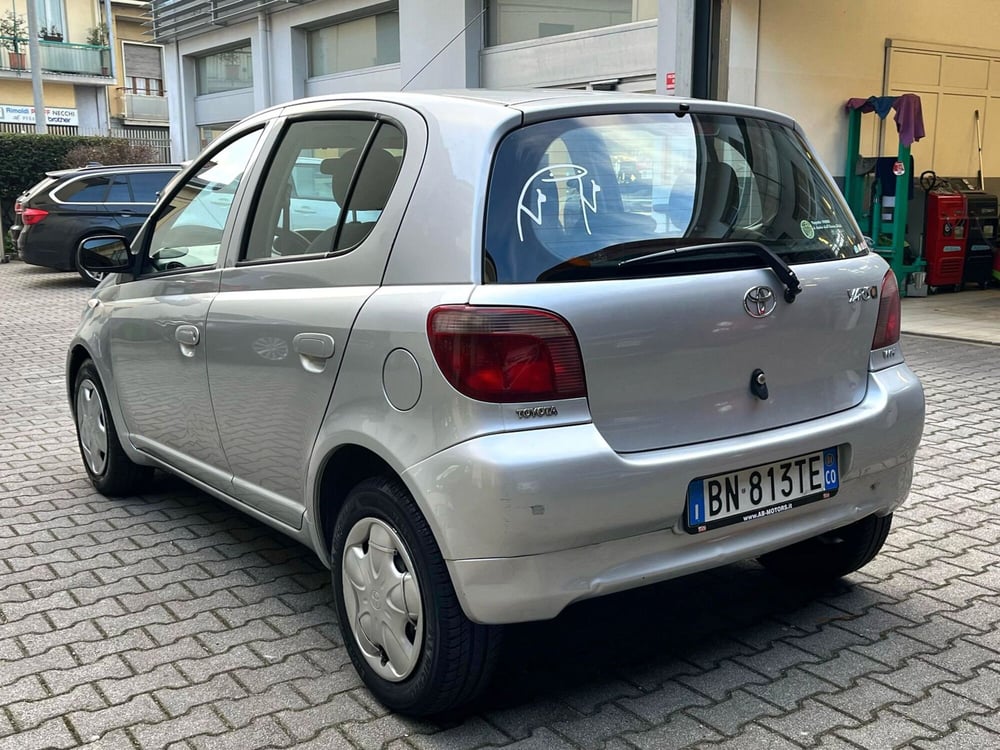 Toyota Yaris usata a Varese (7)