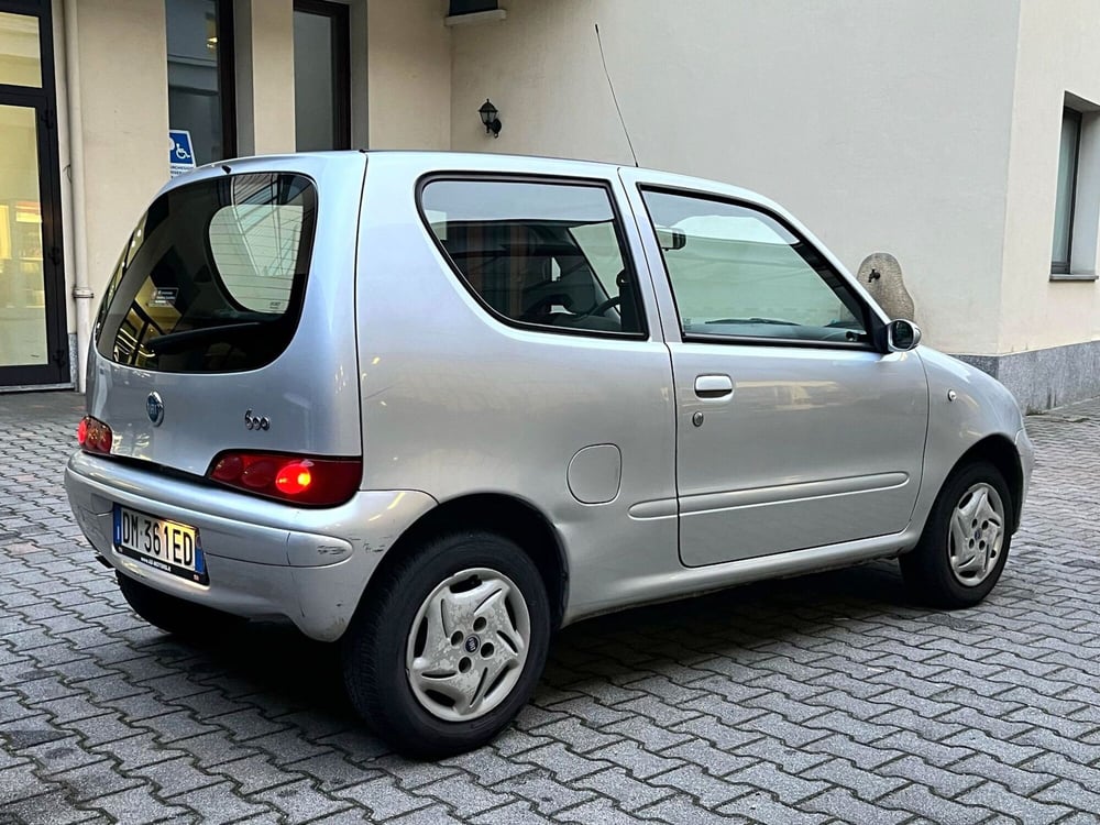 Fiat 600 usata a Varese (5)