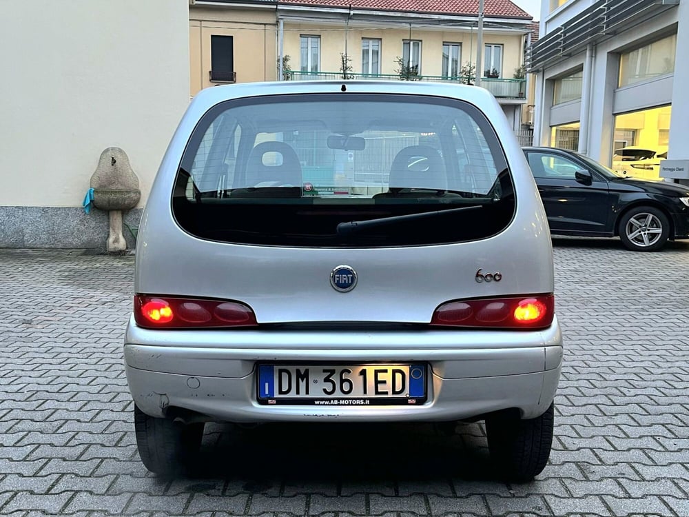 Fiat 600 usata a Varese (6)